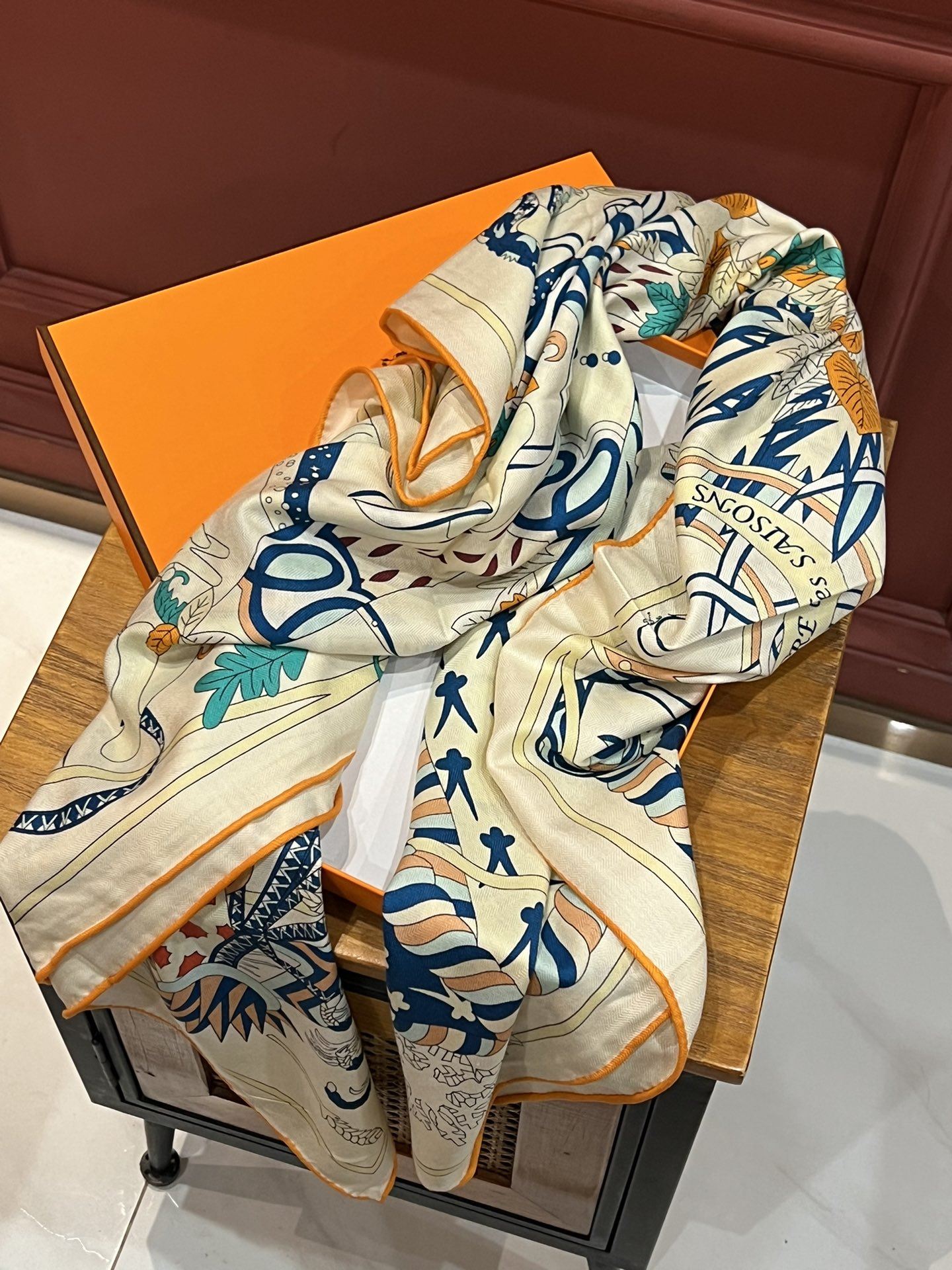 Hermes Scarf